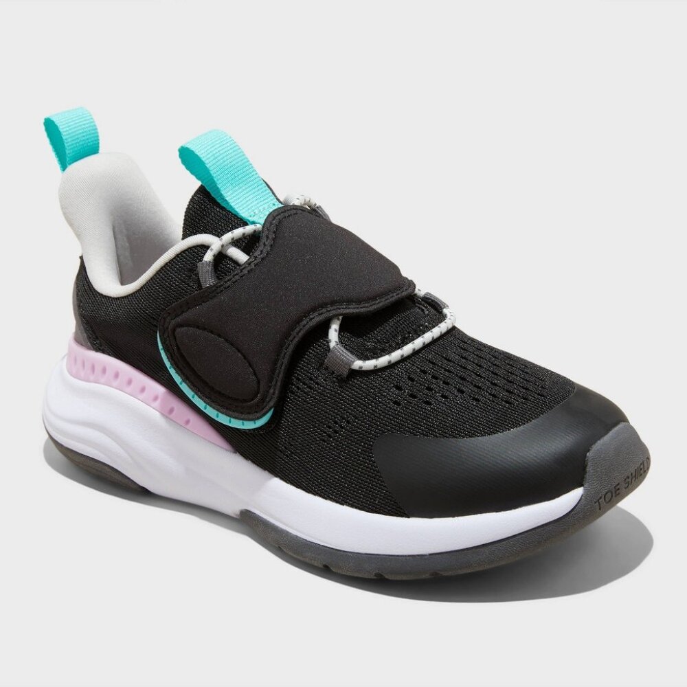 NEW Kids' Fallon Performance Sneakers - All In Motion™ Pink/Black 5